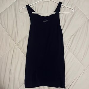 Dark blue tanktop